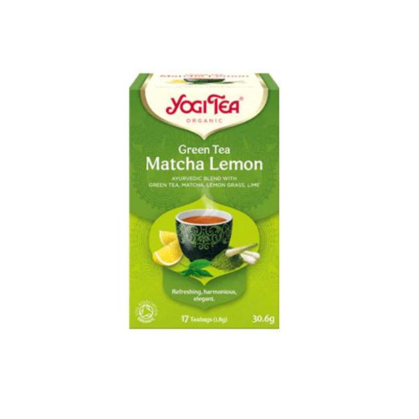 BIO Yogi Tea - Matcha Lemon