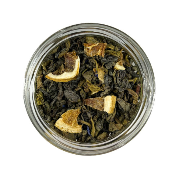 Zaļā tēja - Citrus Mix, 100 g
