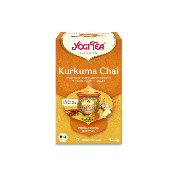 BIO Yogi Tea - Kurkuma Chai