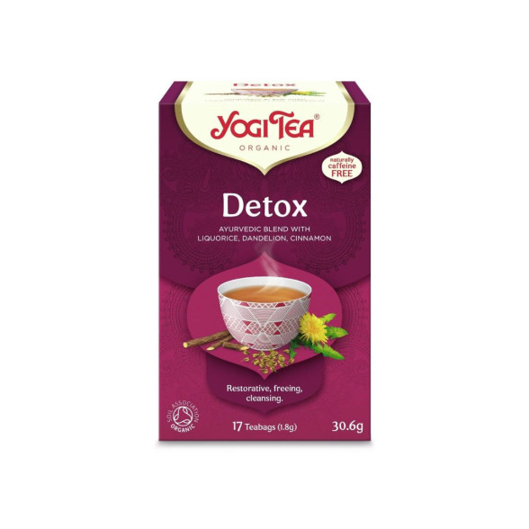 BIO Yogi Tea - Detox
